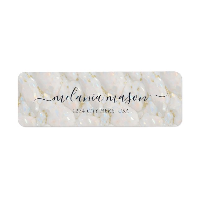 Glam Elegant Opalstein (Vorne)