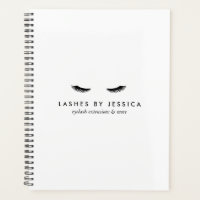Glam Eyelashes Klassisches Terminkalender