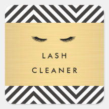 Glam Eyelashes mit feinem Muster Lash Cleaner