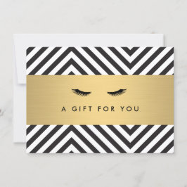 Glam Eyelashes mit feinem Musterzertifikat