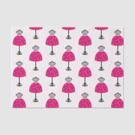 Glam Fashion Diva Birthday Party Seidenpapier