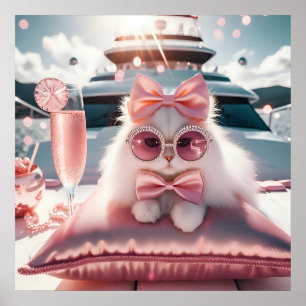 Glam Fashion Luxus Lifestyle Foto Poster