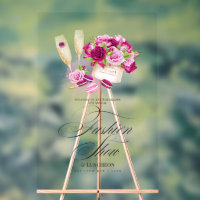 Glam Fashion Show Willkommen