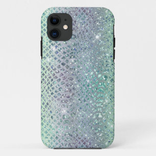 Glam Funkelnd Diamond Snakeskin Muster Case-Mate iPhone Hülle