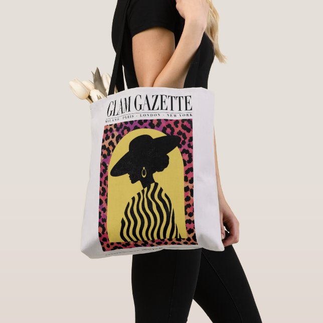 Glam Gazette Leopard Mode-Tasche (Von Nahem)
