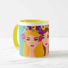 Glam Girls Coffee Tasse