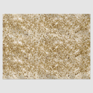 Glam Girly Gold Glitzer Seidenpapier