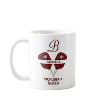 Glam Glit Pickleball Queen Paddles Initial Floral