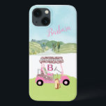 Glam Glitz Monogram Name Rose Gold Golf Cart Case-Mate iPhone Hülle<br><div class="desc">Eine Touch Golf Spaß für die Lady - Freund in Ihrem Leben, der sich mit diesem amüsieren wird - ein Golfwagen für den Golfliebhaber, der gerne mit Stil spielt - oder einfach nur Lieben zu spielen - personalisiert mit Vorname und Monogramm - Golf Gal stilvoll und einzigartig. Oder, holen Sie...</div>