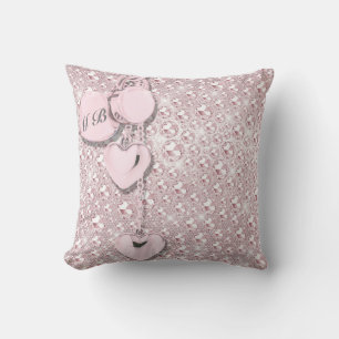 Glam Glitzer Girly Pink Kissen