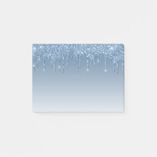 Glam & Glitzer Tropfen Post-it Klebezettel