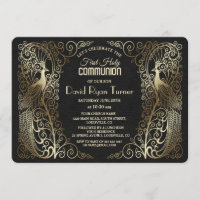 Glam Gold Art Deco Frieden