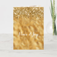 Glam Gold Confetti Glitzer Inspiration