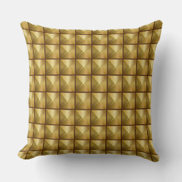 Glam Gold Decorative Throw Kissen