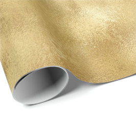 Glam Gold Geschenkpapier