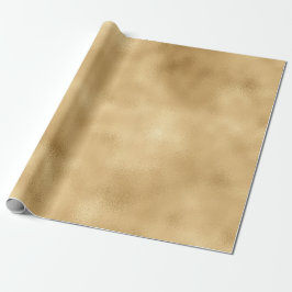 Glam Gold Geschenkpapier