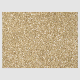 Glam Gold Glitzy Glitzer   Seidenpapier