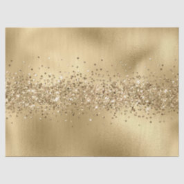Glam Gold Glitzy Sparkle Glitzer    Seidenpapier