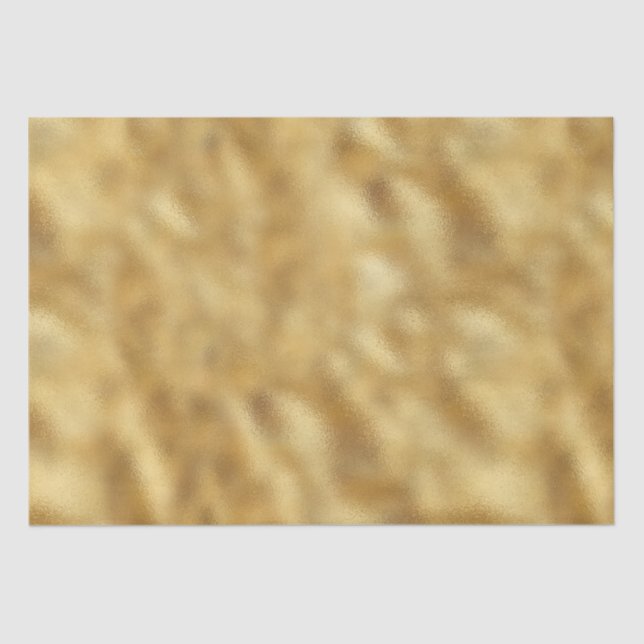 Glam Gold Seidenpapier (Vorderseite)