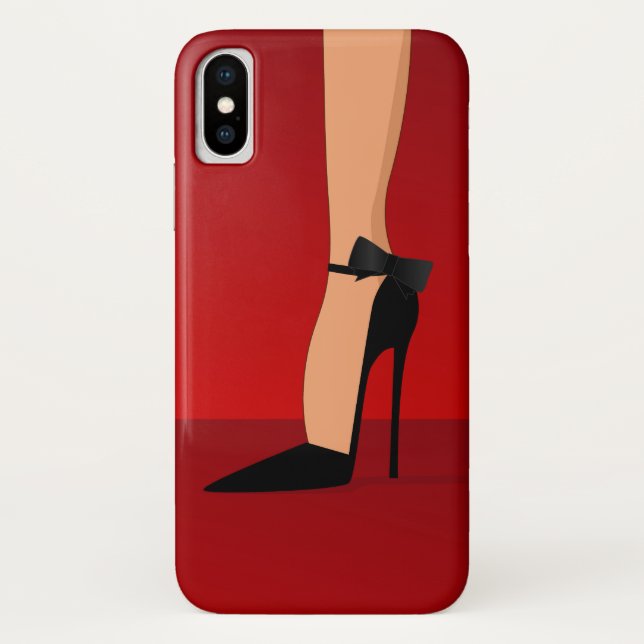 Glam High Heel Schuhe Phone Cover (Rückseite)