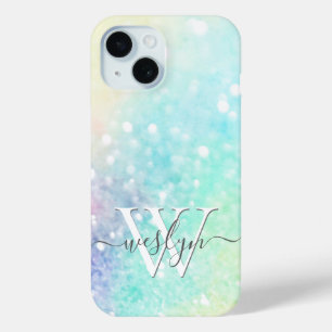 Glam Holographic Glitzer Farbenfrohe Hübsche Muste Case-Mate iPhone Hülle