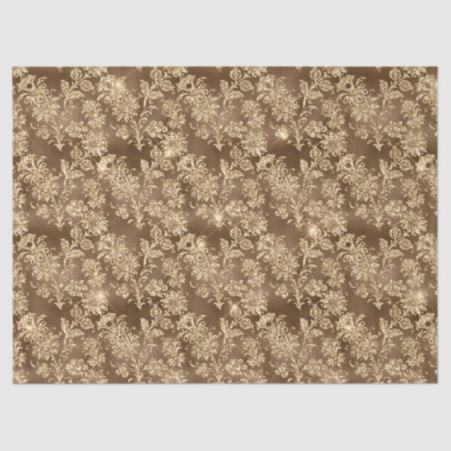 Glam Honeycomb Serie Design #17 Seidenpapier (Vorderseite)