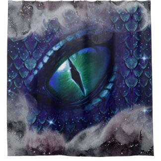 Glam Ink Gothic Duschvorhang