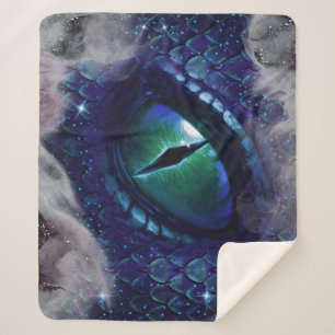 Glam Ink Gothic Sherpadecke