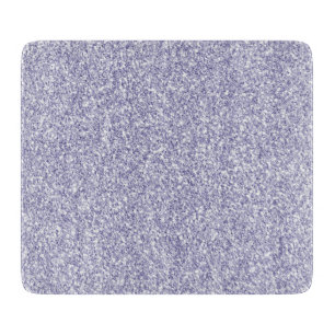 Glam Lavender Lilac Lila Glitzer         Schneidebrett