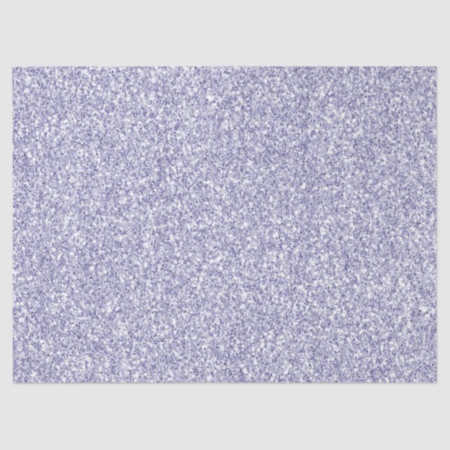 Glam Lavender Lilac Purple Glitter  Seidenpapier (Vorderseite)
