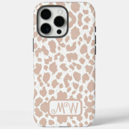 Glam Leopard Cheetah iPhone iPhone 16 Pro Max Hülle