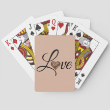 Glam Leopard Herz Liebe Design