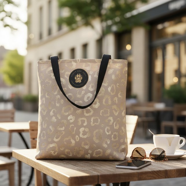 Glam Leopard Spot Pattern Safari Gold ID1154 (Von Creator hochgeladen)