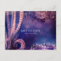 Glam Lila Glow Chic Glamour Perlen Save the Date