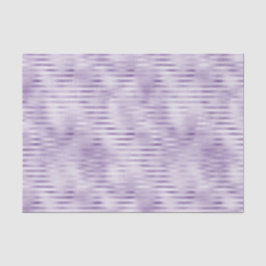 Glam Lila Streifen Seidenpapier