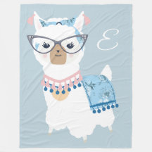 Glam Llama-Decke