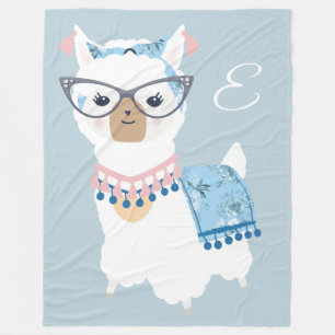 Glam Llama-Decke Fleecedecke
