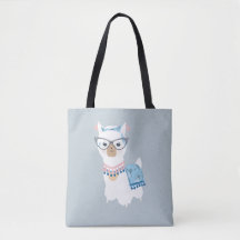 Glam Llama Tote