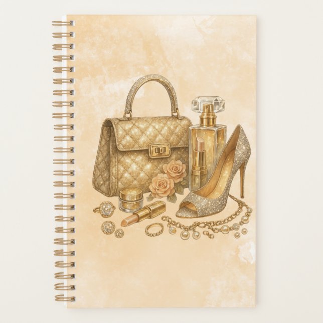 Glam Luxe Planner Planer (Vorderseite)