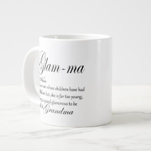 GLAM-MA-Oma-Definition Jumbo-Tasse