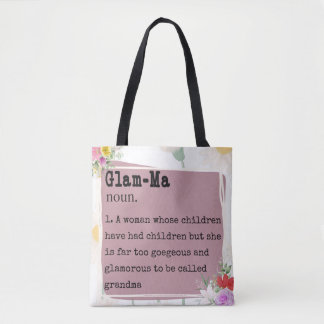Glam-Ma-Wörterbuchdefinitionen Blume Rahmendesign
