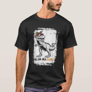 Glam masaurus Rex Grandma Dinosaurier T Rex Glam m T-Shirt