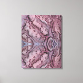 Glam Metal II Stretched Canvas Print Leinwanddruck