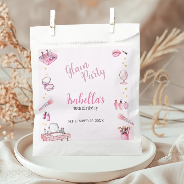 Glam Party Girl Beauty Wellness-Center Geschenktütchen (Von Creator hochgeladen)