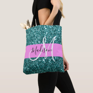 Glam Pink Aquamariner grüner Glitzer