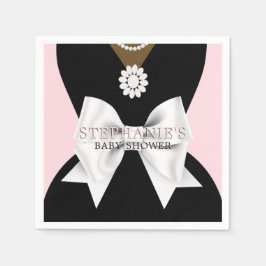 Glam Pink Ethnic Extravagant Tiffany Thema Kinderd Serviette