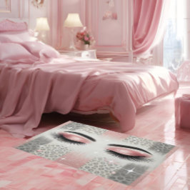 Glam Pink Glitzer Eyelashes