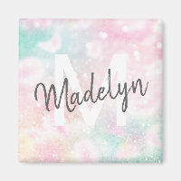 Glam Pink Glitzer Pastel Girly Pattern