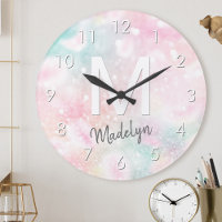 Glam Pink Glitzer Pastel Girly Pattern