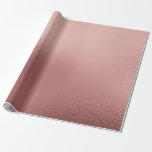 Glam Pink Rose Gold Glass Shiny Geschenkpapier<br><div class="desc">Minimalismus und Elegance Glam und Chic Delicate Wrapping Paper</div>